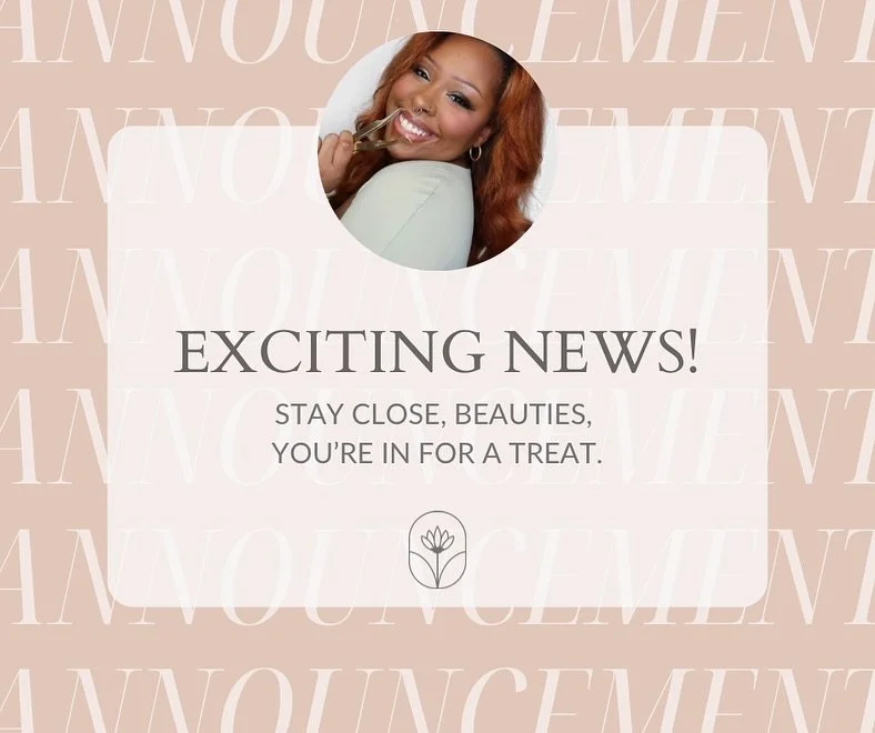 Big things are happening at Lash &amp; Beauty Lounge! 🙏🫶✨ We&rsquo;re getting ready to share something special with you, but until then, here&rsquo;s a little sneak peek of the beauty + energy we&rsquo;re bringing 💕

Stay tuned&hellip; the reveal 