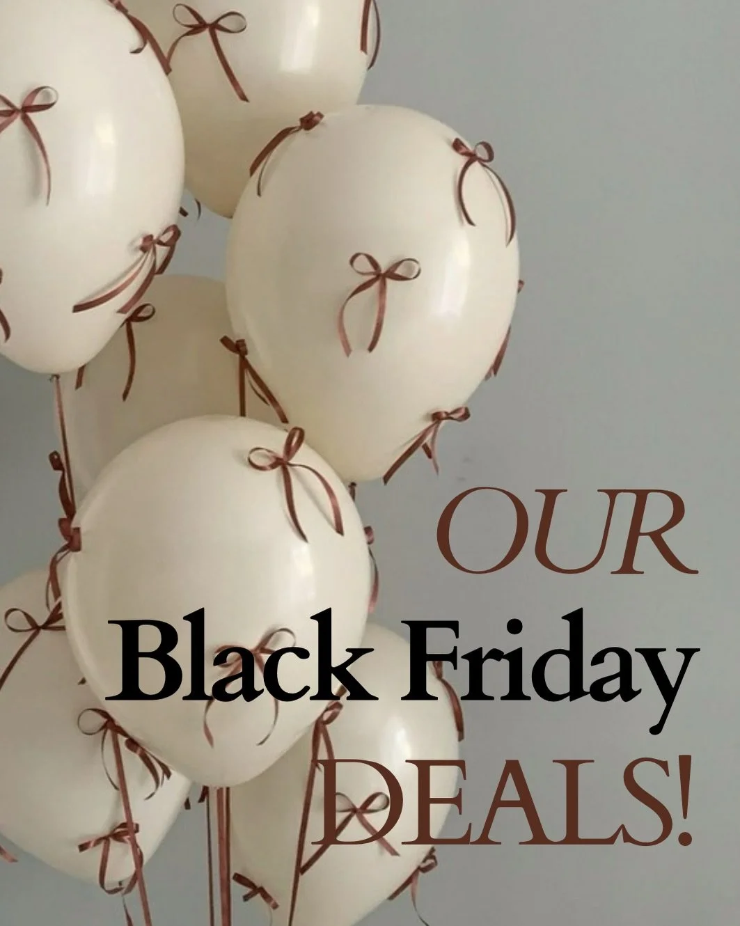 BLACK FRIDAY WEEKEND DEALS ARE HERE ✨
Limited time online, Friday 11/28- Sunday 11/30 ⏳ᴍᴀʀᴋ ʏᴏᴜʀ ᴄᴀʟᴇɴᴅᴀʀꜱ ᴀɴᴅ ꜱᴛᴏᴘ ʙʏ ᴏᴜʀ ᴘᴏᴘ ᴜᴘ ᴇᴠᴇɴᴛꜱ ᴛᴏ ᴘᴜʀᴄʜᴀꜱᴇ ɪɴ ᴘᴇʀꜱᴏɴ!

🖤 Brow Glow Package &mdash; $69
2 brow wax + tint sessions for flawless holiday arches

