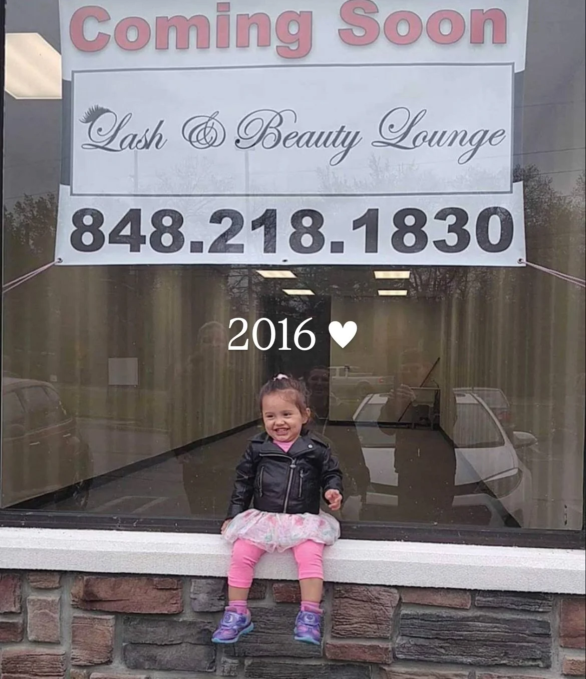 #2016 ..what a time. I was a single mom opening a storefront in an industry no one took seriously yet. Lashing was laughed at. Women in entrepreneurship weren&rsquo;t taken seriously. I had men and women laugh in my face about my goals..

In those 10