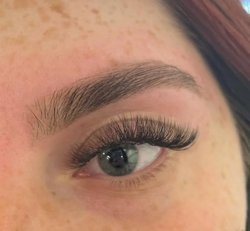 Volume Set + Classic Brow Wax &amp; Tint ❄️ Openings this Friday with Karley! Check out our January Specials 🩵

💕 Sayreville, NJ
💻 Book Online 24.7

#njlashes #sayreville #njsalon #njlashtech #pinkcollar