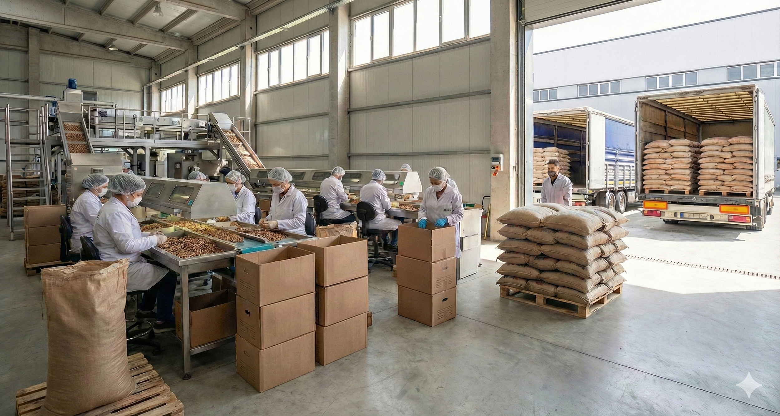 fındık ihracatı imalatı