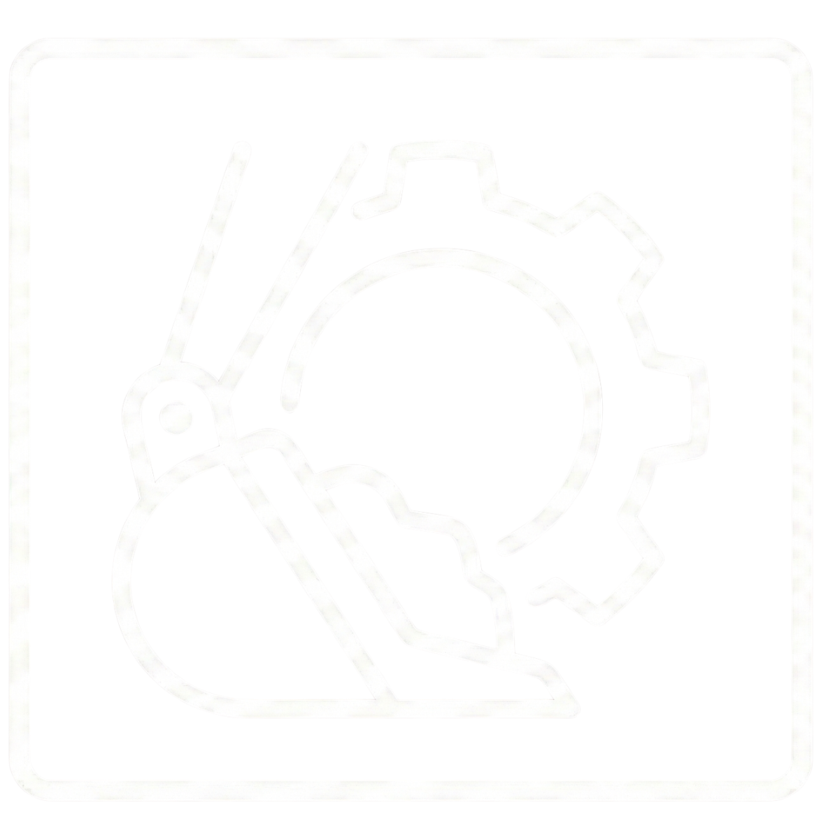 madencilik ekipman desteği ikon