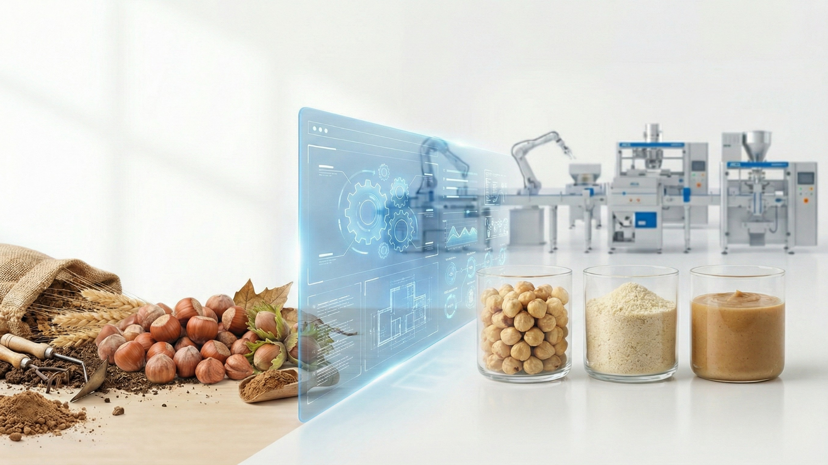 Tarım Ürünlerinde Katma Değer: Hammaddeyi Endüstriyel Gıda Çözümlerine Dönüştürmek