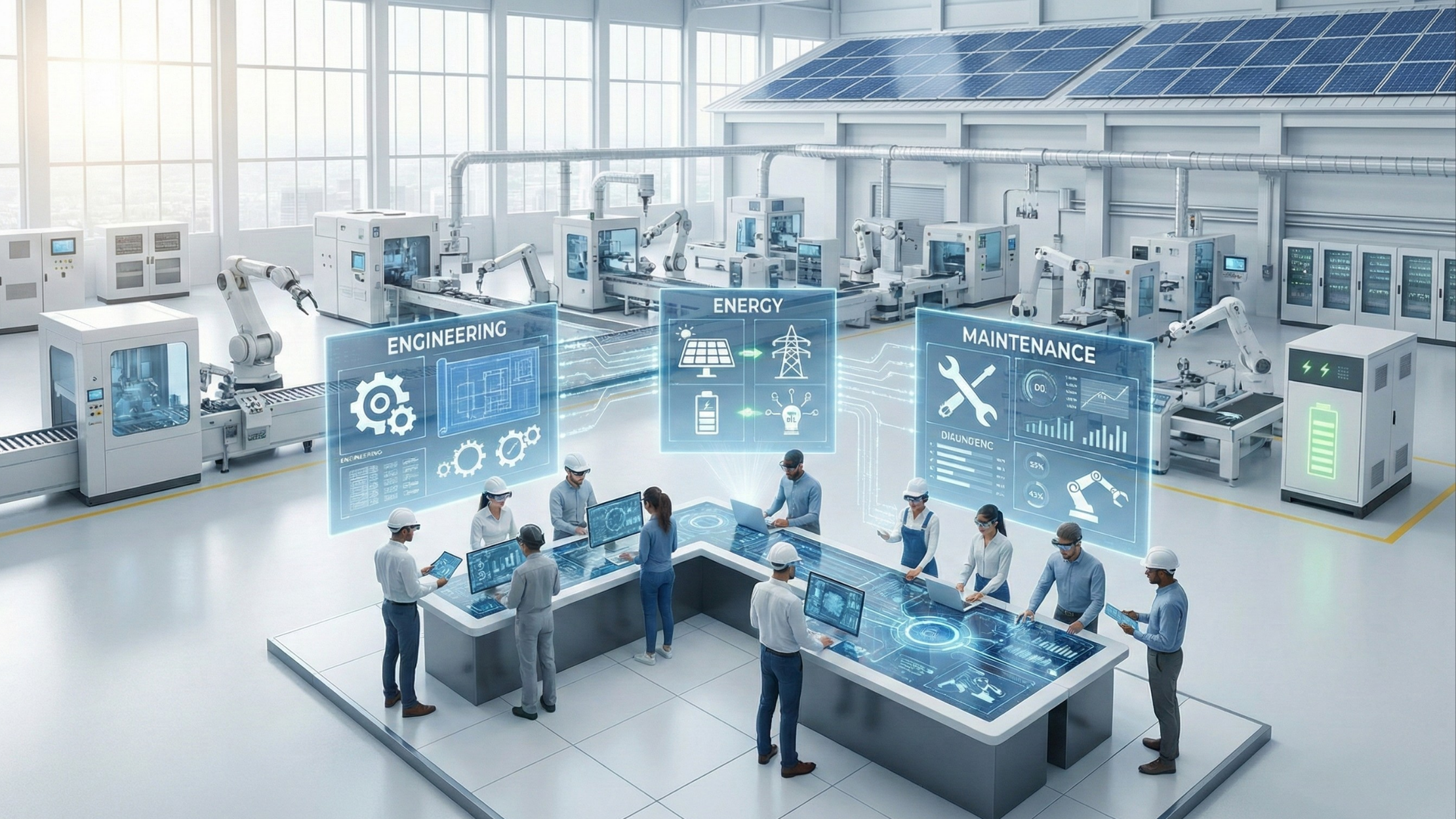 Entegre Sanayi Çözümleri: Üretim Tesisleri İçin Tek Noktadan Mühendislik, Enerji ve Bakım Hizmeti