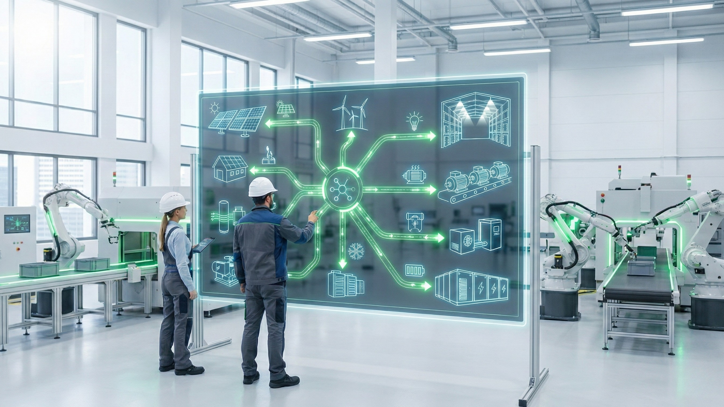 Endüstriyel Enerji Verimliliği: Tesislerde Enerji Maliyetini Azaltmanın 7 Pratik Yolu