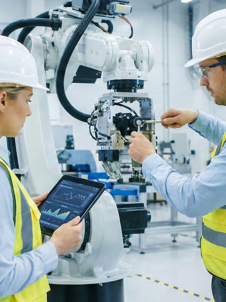 endüstriyel bakım ve makine