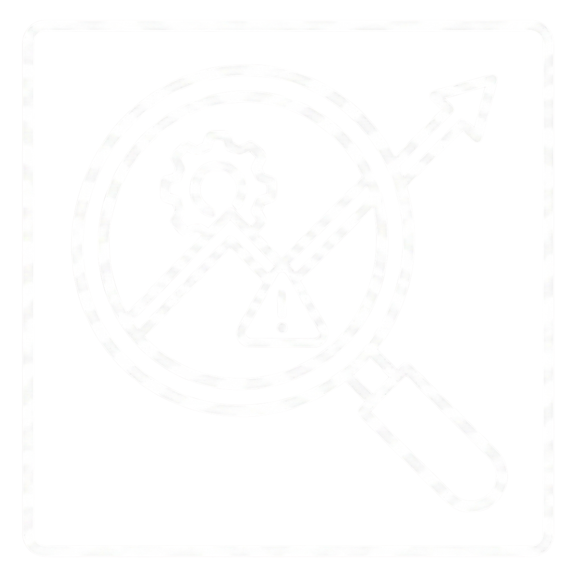 performans ve arıza analizi ikon