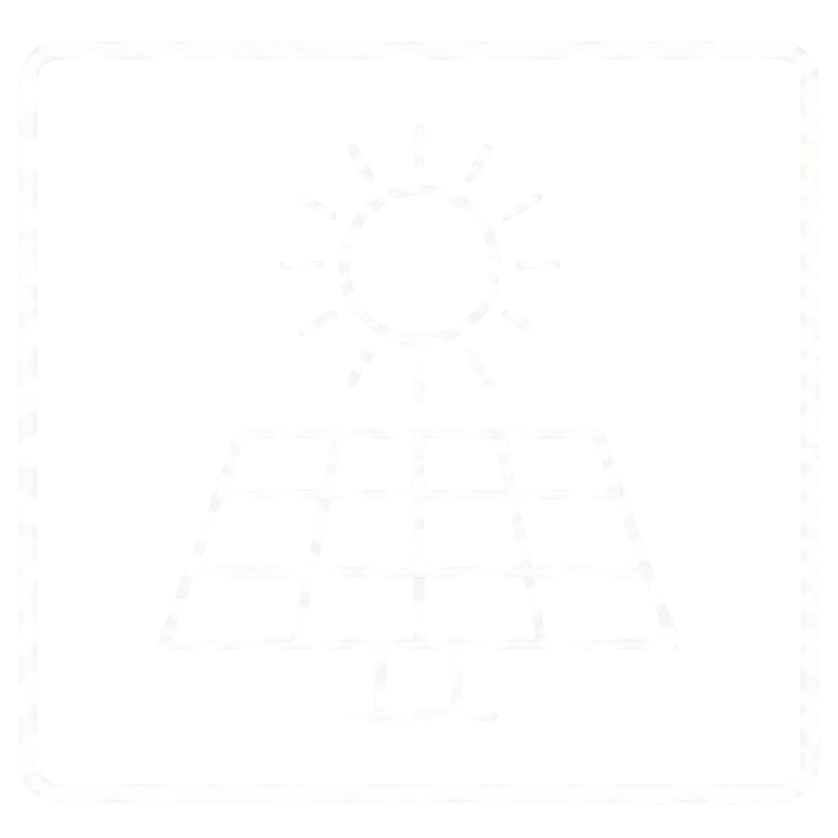 GES ve yenilenebilir enerji ikon