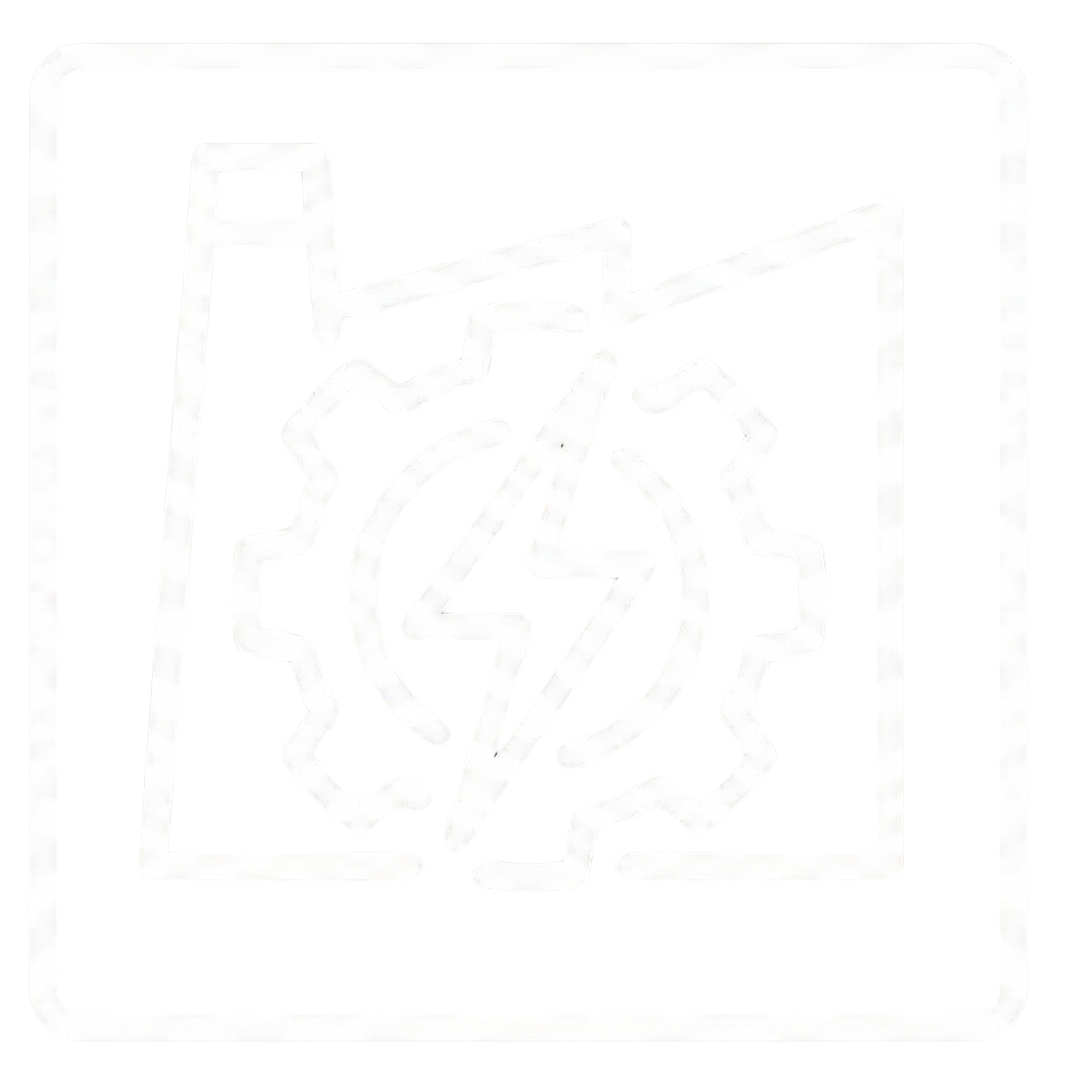 endüstriyel enerji verimliliği ikonu