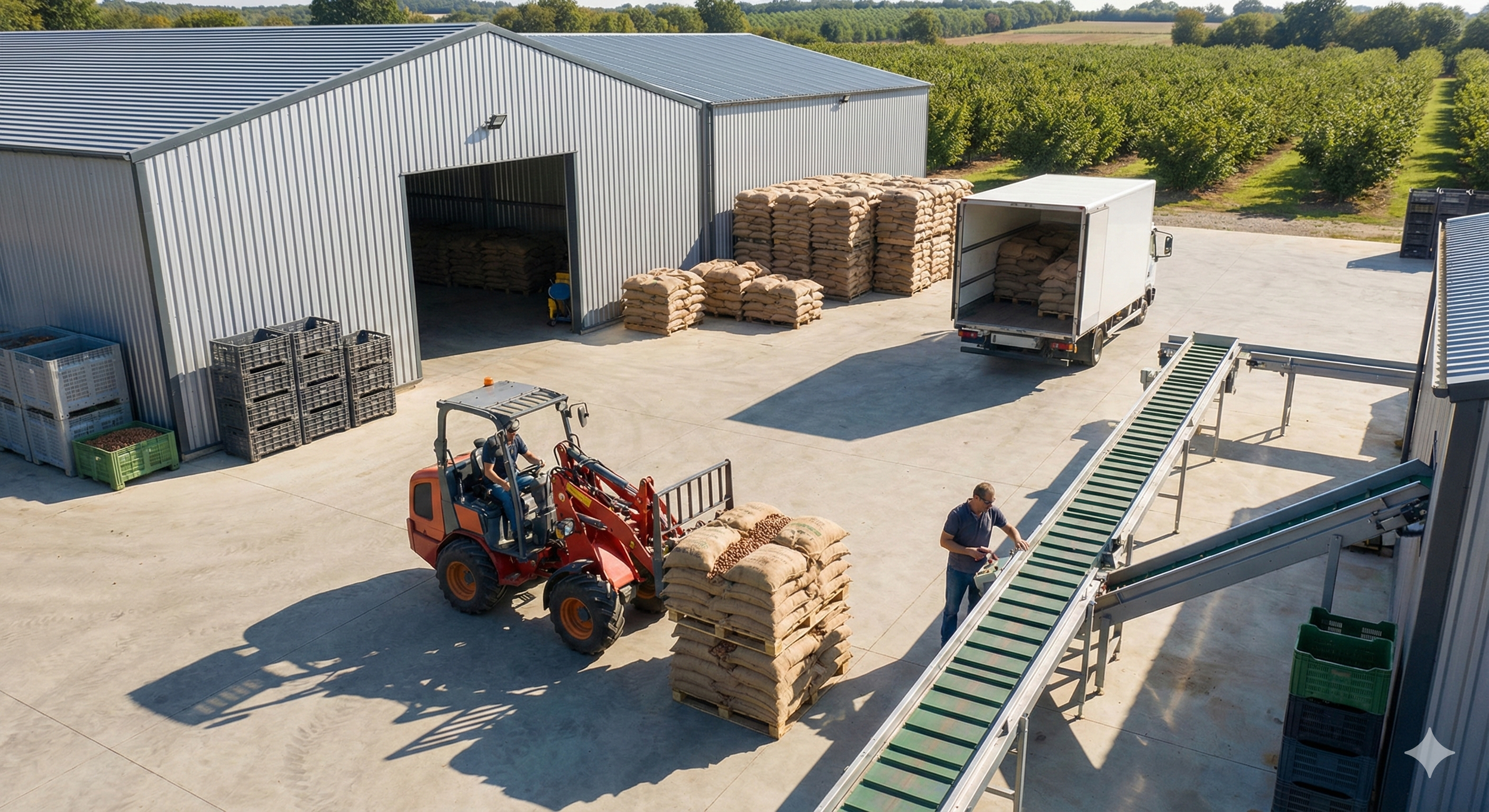 fındık tedariği fındık üretimi