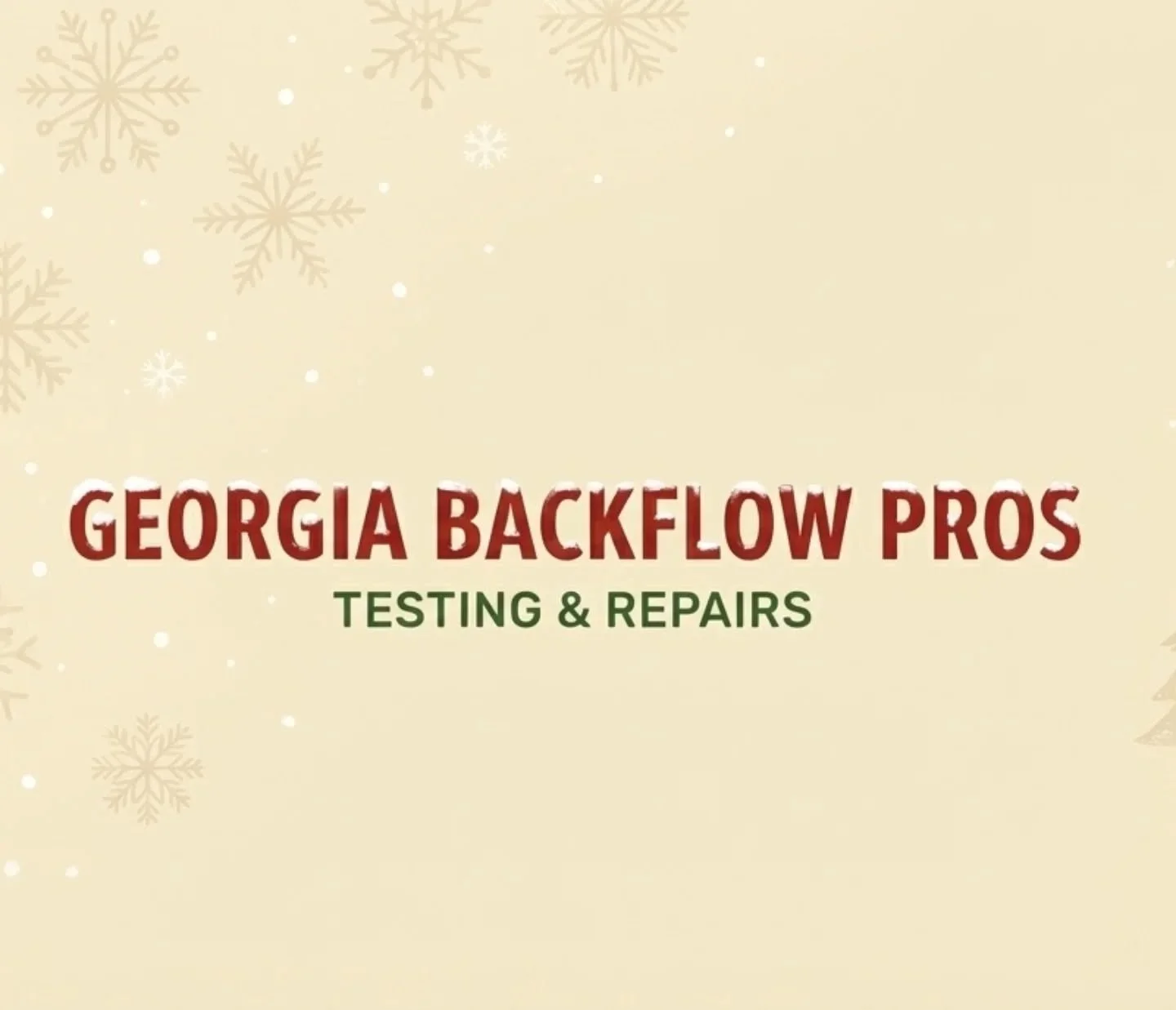 The only "Naughty List" you really want to avoid... 🎅🚫

...is the Water Authority's Non-Compliance list.
​Nothing ruins the holiday spirit faster than getting a violation notice or a water shut-off warning in your mailbox right before the