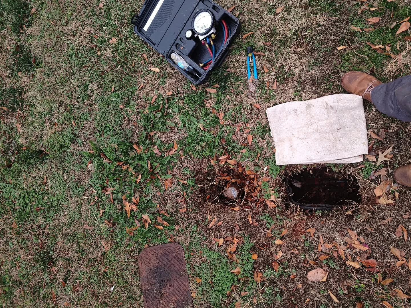 Backflow Testing in #lawrenceville today 

#GeorgiaBackflow #BackflowTesting #Plumbing #propertymanagement