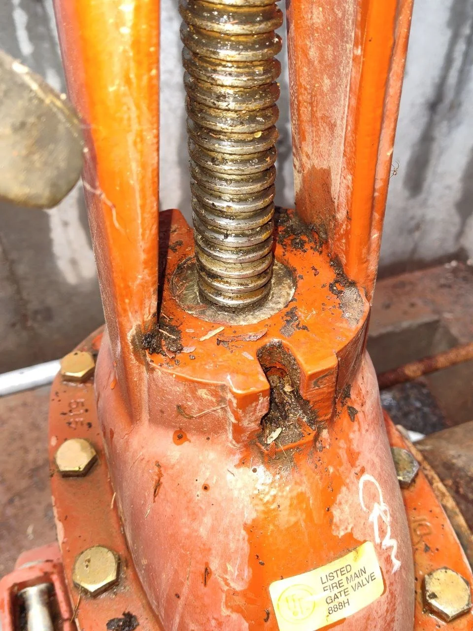 Gate Valve Repacking in Gwinnett County