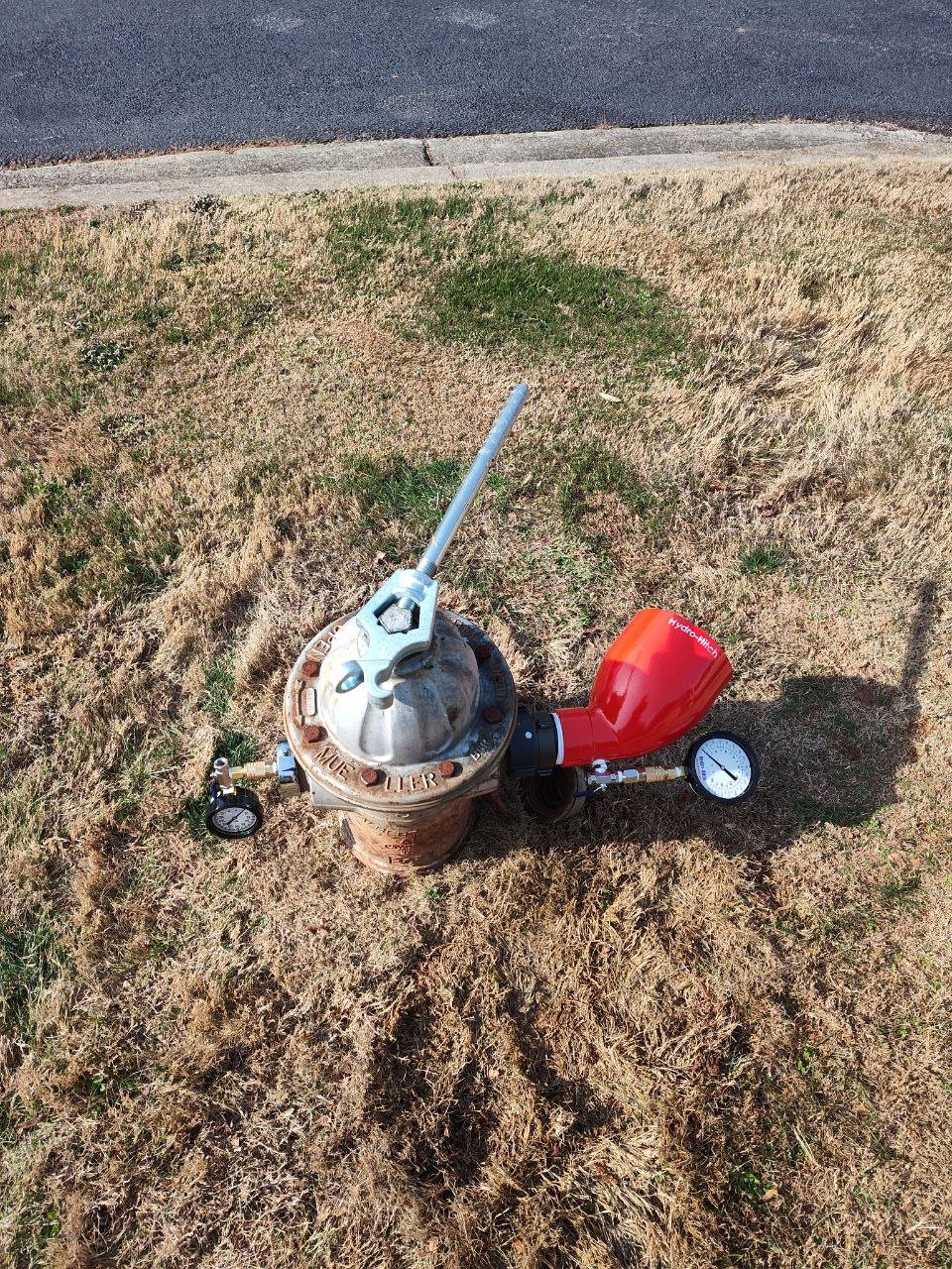 Fire Hydrant Flow Test