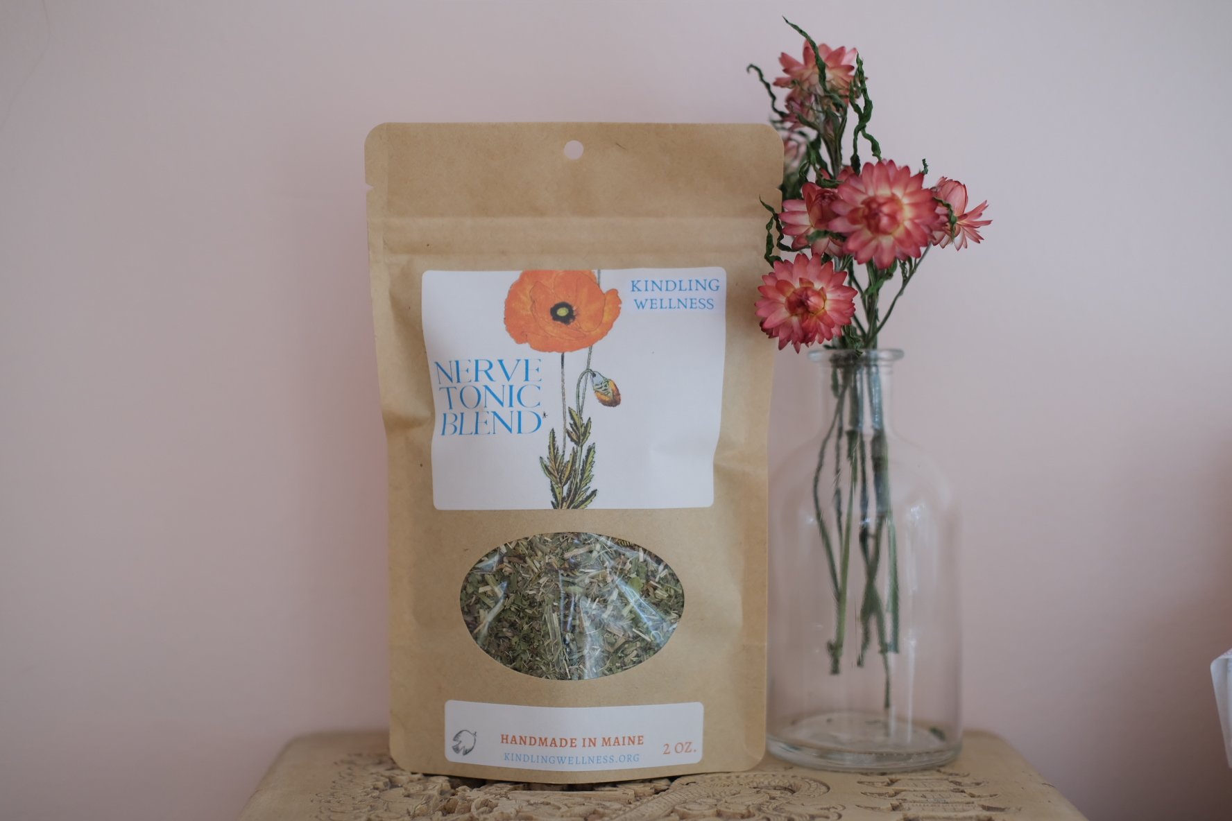 Nerve Tonic Blend 2oz.