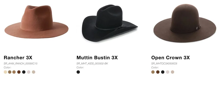 Custom Cowboy Hats - The Sole Revival