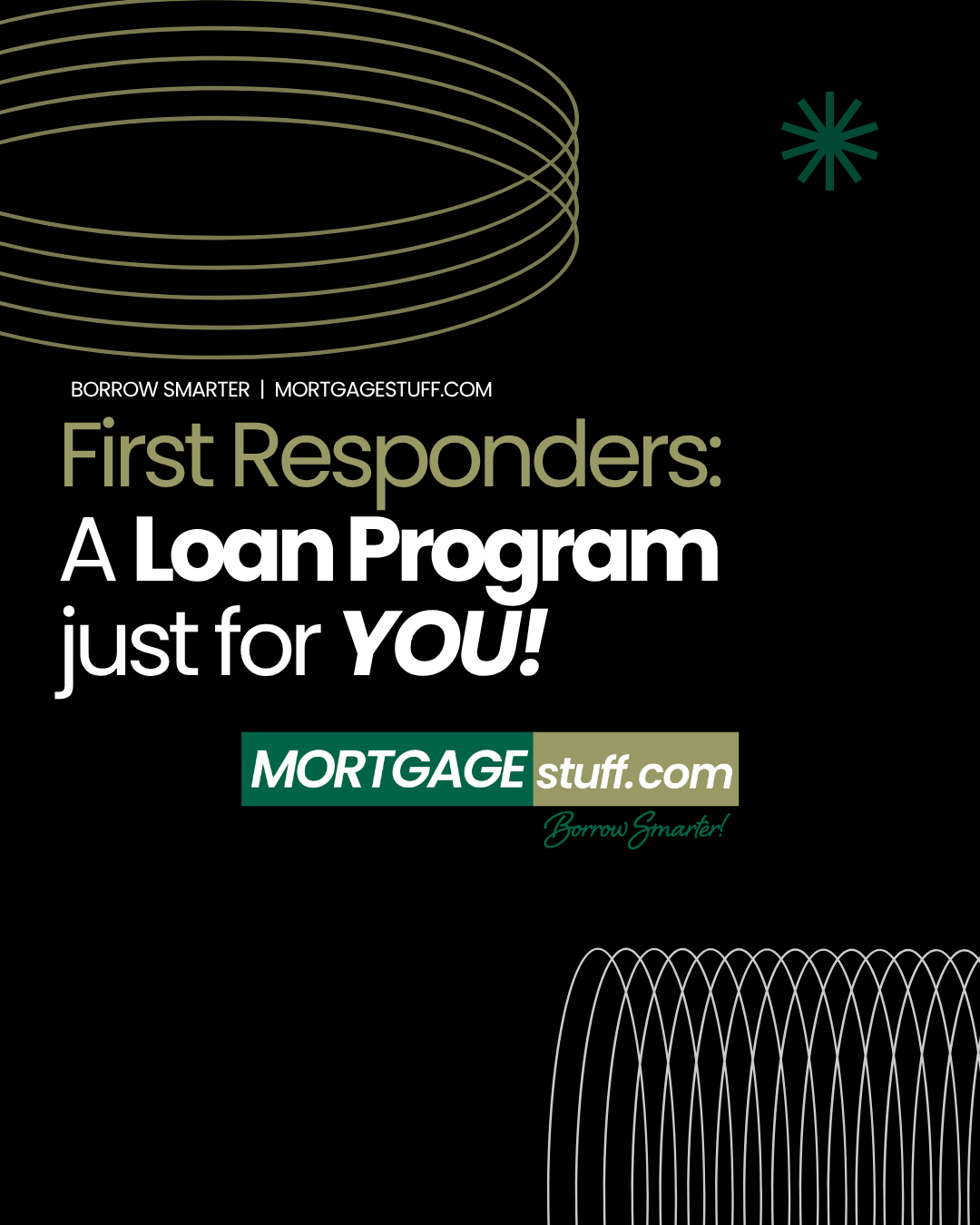 First Responders: A Loan Program just for YOU! 