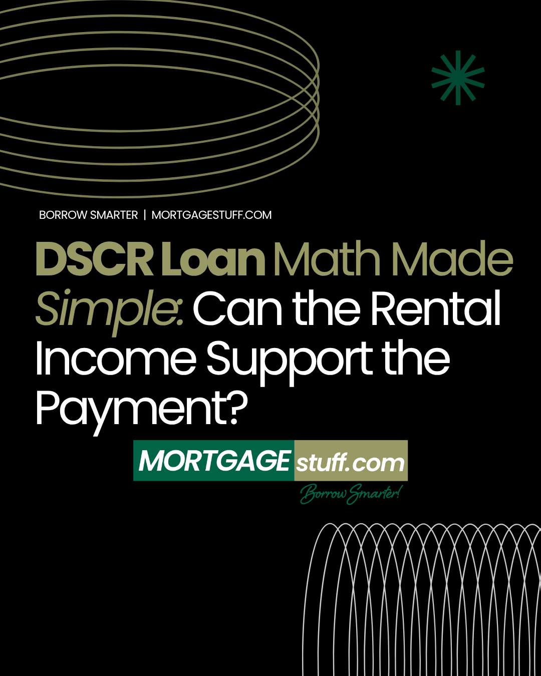 DSCR Loan Math Made Simple: Can the Rental Income Support the Payment?