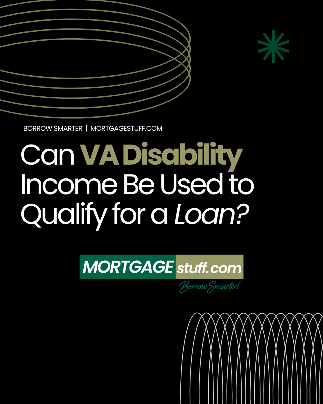 Can VA Disability Income Be Used to Qualify for a VA Home Loan?