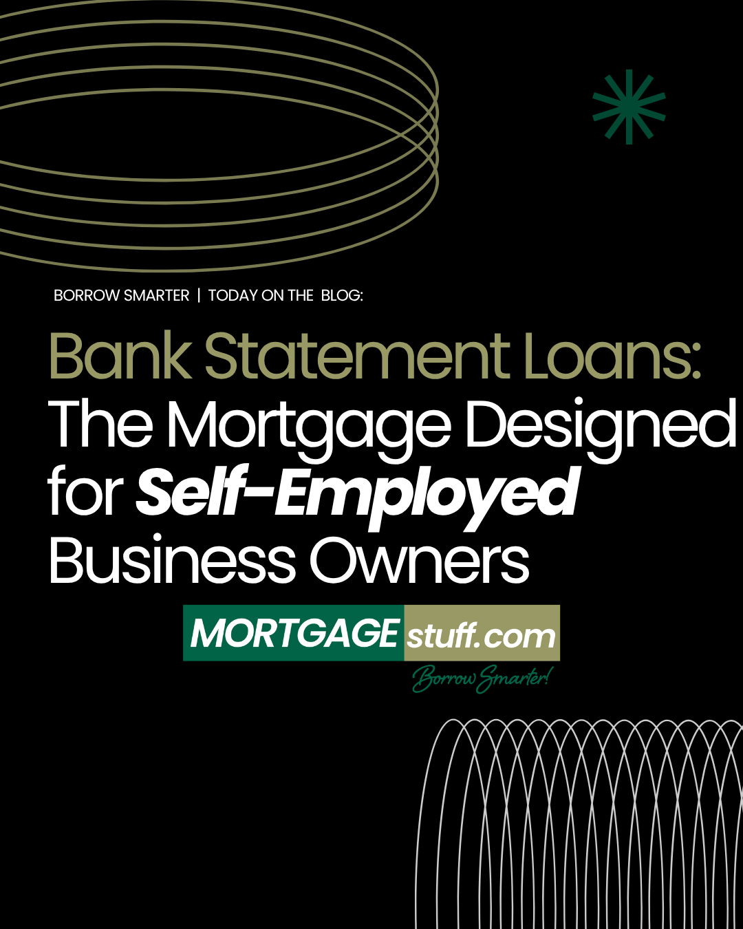 Bank Statement Loans: The Mortgage Designed for Self-Employed Business Owners
