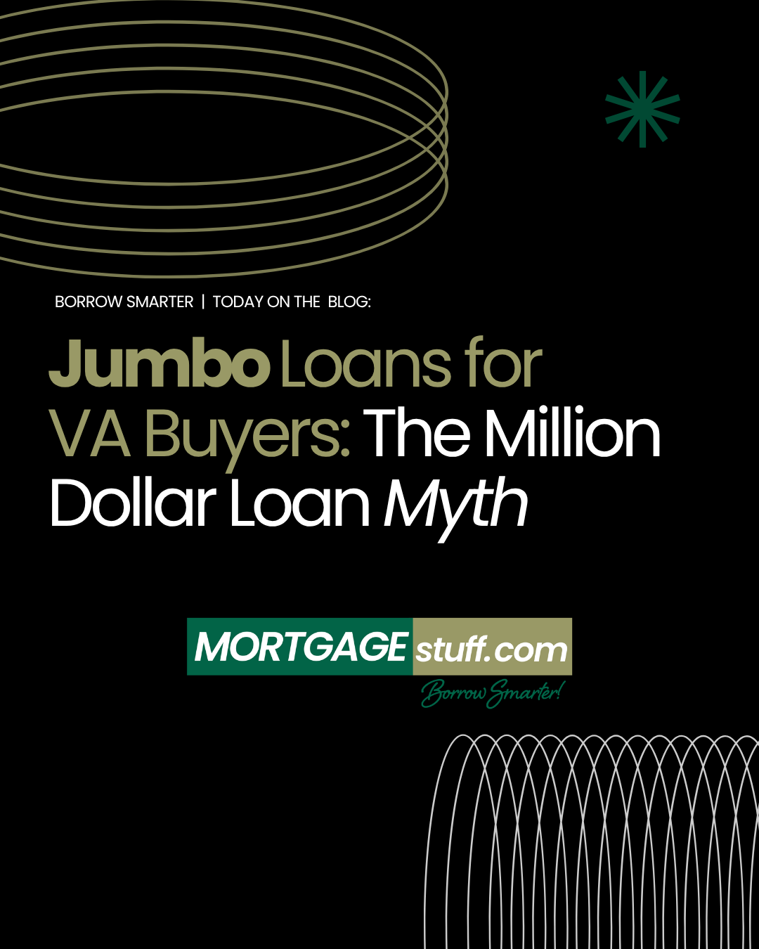 Jumbo Loans for VA Buyers: The Million Dollar Loan Myth