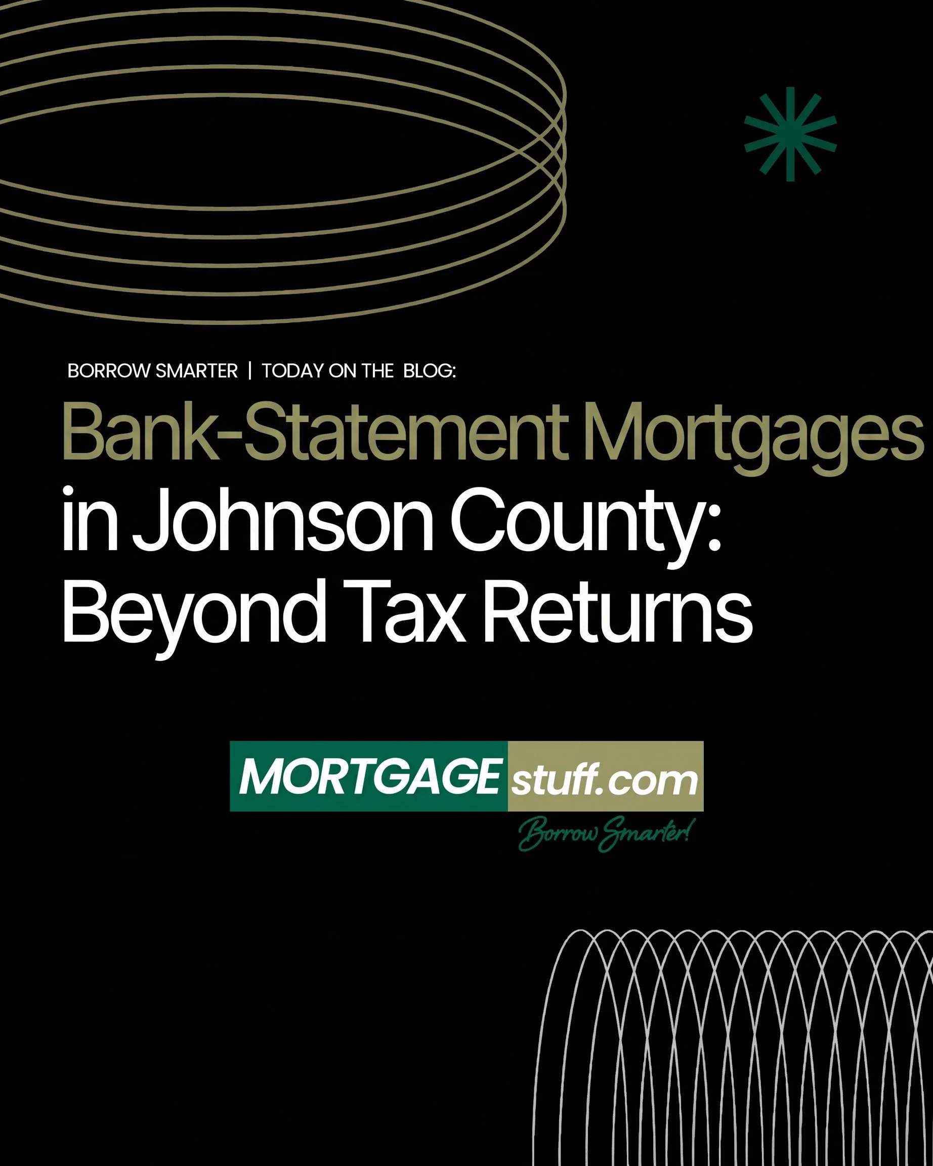 Bank Statement Mortgages in Johnson County: Beyond Tax Returns