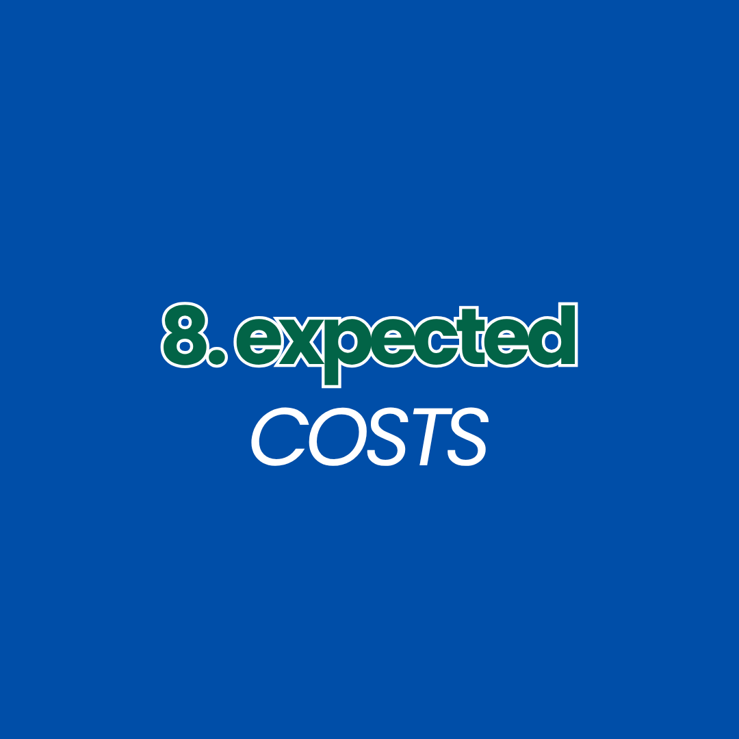 Step 8: Expected Costs