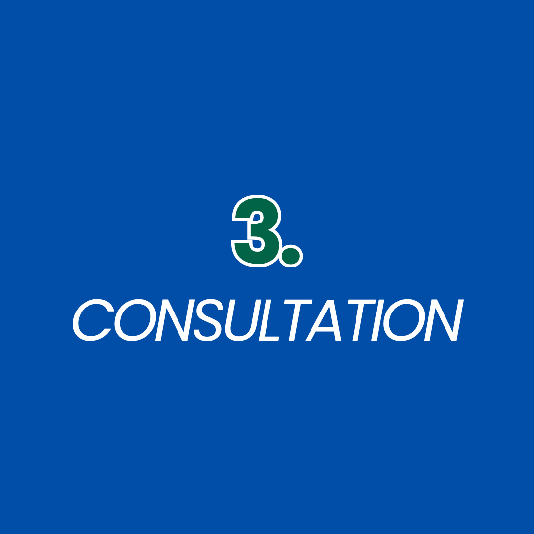 Step 3: Consultation