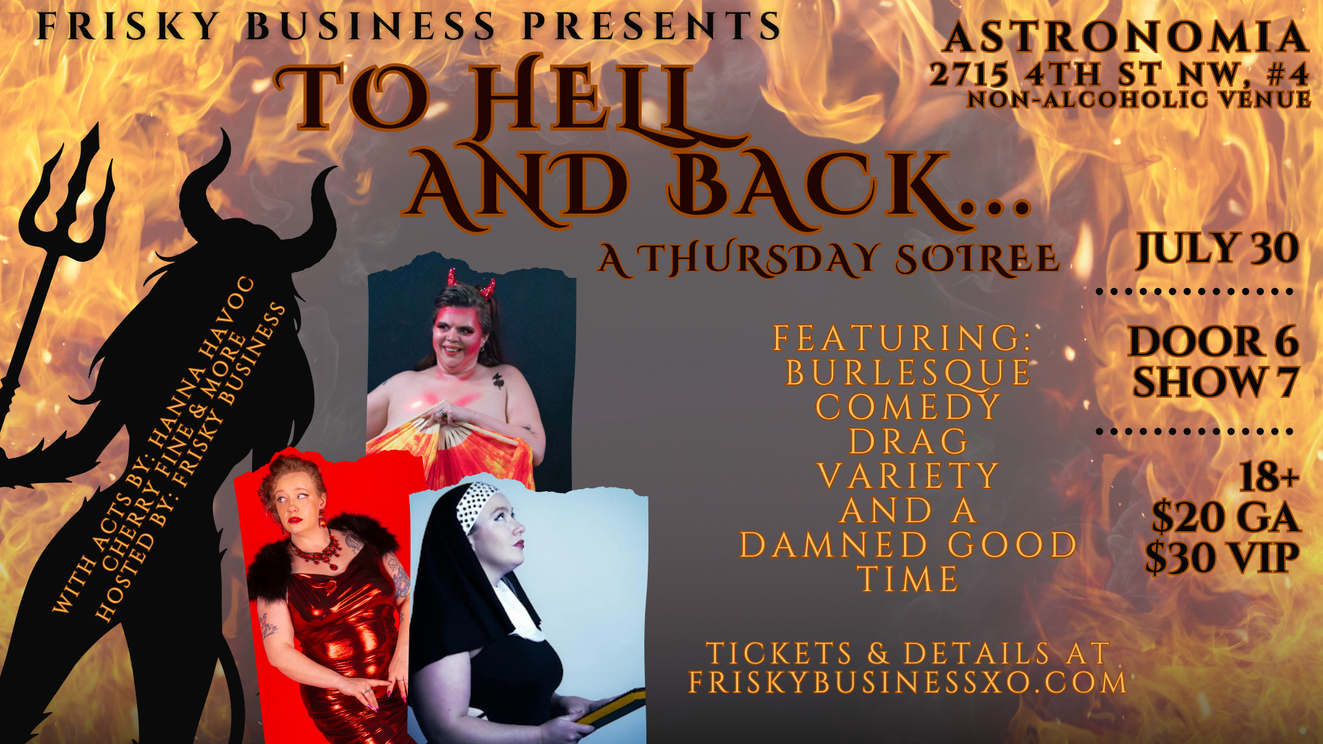 To Hell And Back: A Thursday Soiree