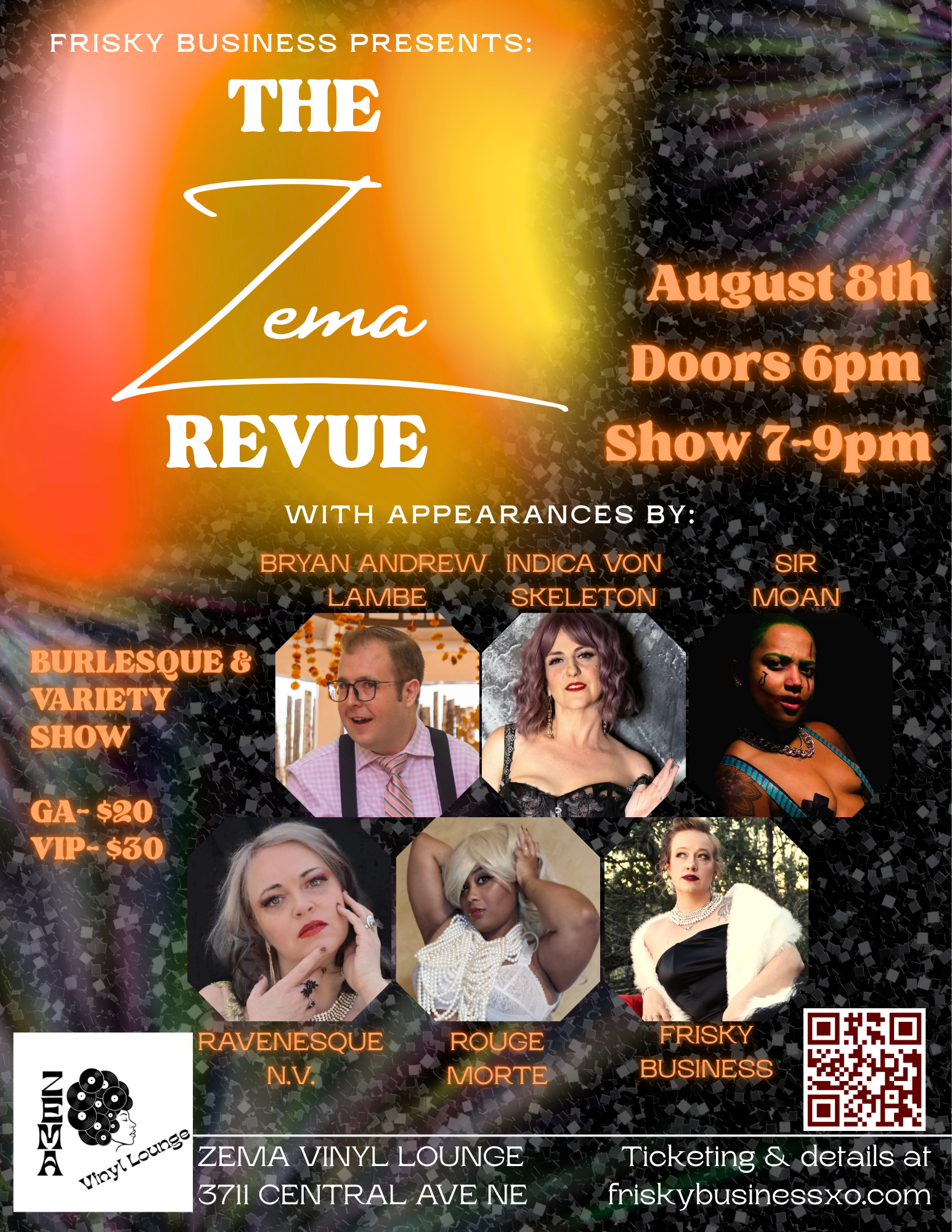 The Zema Revue