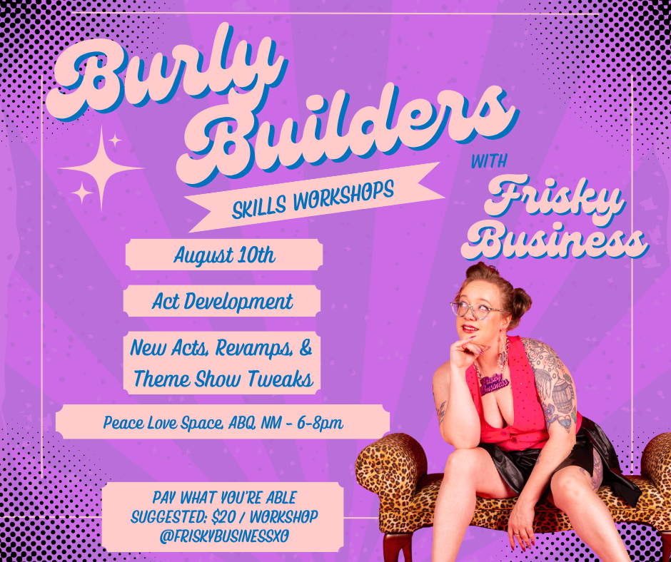 Burly Builders: Act Development