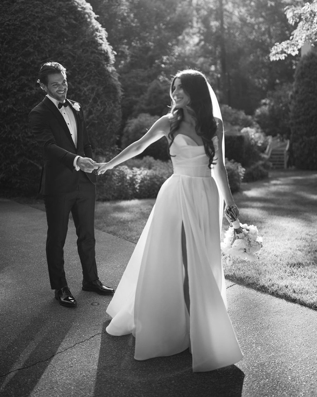 No measure of time is ever enough.

Vendor Spotlight:
- Planner: @wetietheknots 
- Photographer: @heirloomfoto
- Bridal Beauty: @brushworx
- Venue: @oldedwardsevents @oldedwardsinn 

&mdash;

🩵: Brushworx: Hair &amp; Makeup
👰🏻&zwj;♀️: Weddings | E