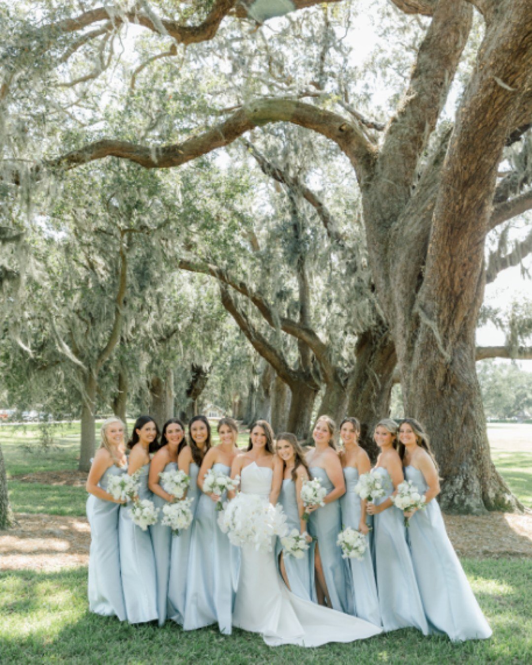 Nothing is more cherished than a father's love.

Vendor Spotlight:
- Planner: @maggiehughesevents
- Photographer: @brookerobertsphoto
- Bridal Beauty: @brushworx - for the bride and mother of the bride
- Venue: @saintsimonspres | Reception Gruber Avi