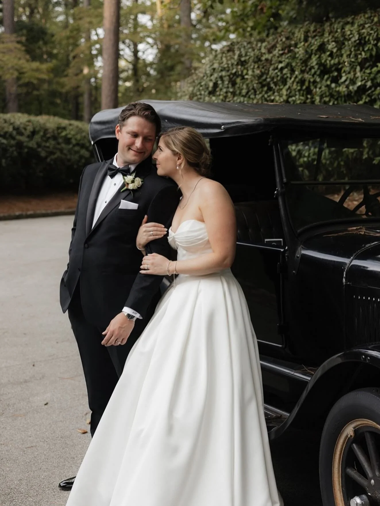 A beautiful beginning to forever.

Vendor Spotlight:
Photography: @lexandtrev 
Bridal Beauty: @brushworx
Venue: @ahcweddings @atlantahistorycenter
Planning: @lauraburchfieldevents @sydwoods

💙 : Brushworx: Hair &amp; Makeup
👰&zwj;♀️ : Weddings | En