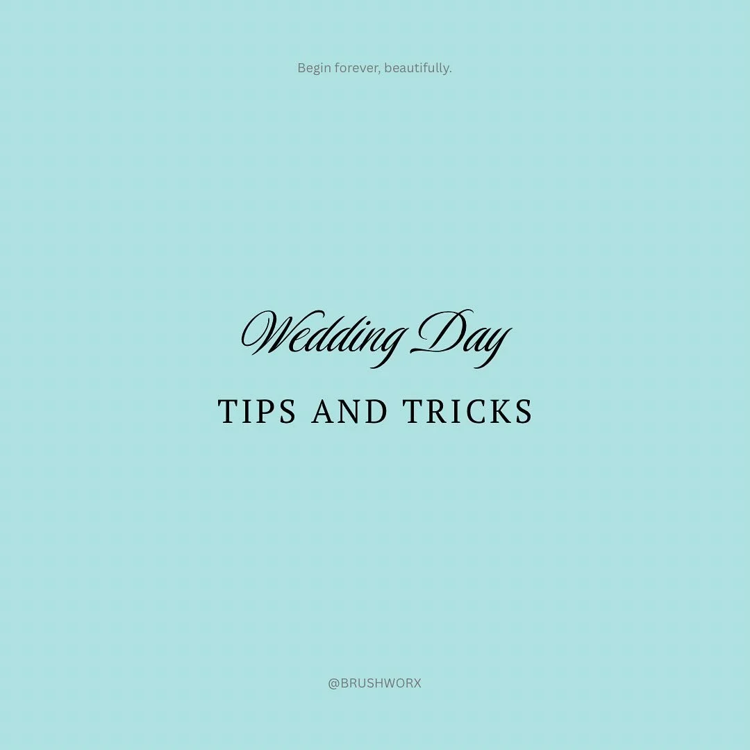 These little details make a big difference on your big day! Whether you&rsquo;re planning, prepping, or pinning ideas, here&rsquo;s your guide to making it all run smoother (and more magical). 🤍

#WeddingTips #WeddingPlanning #BrideToBe #WeddingAdvi