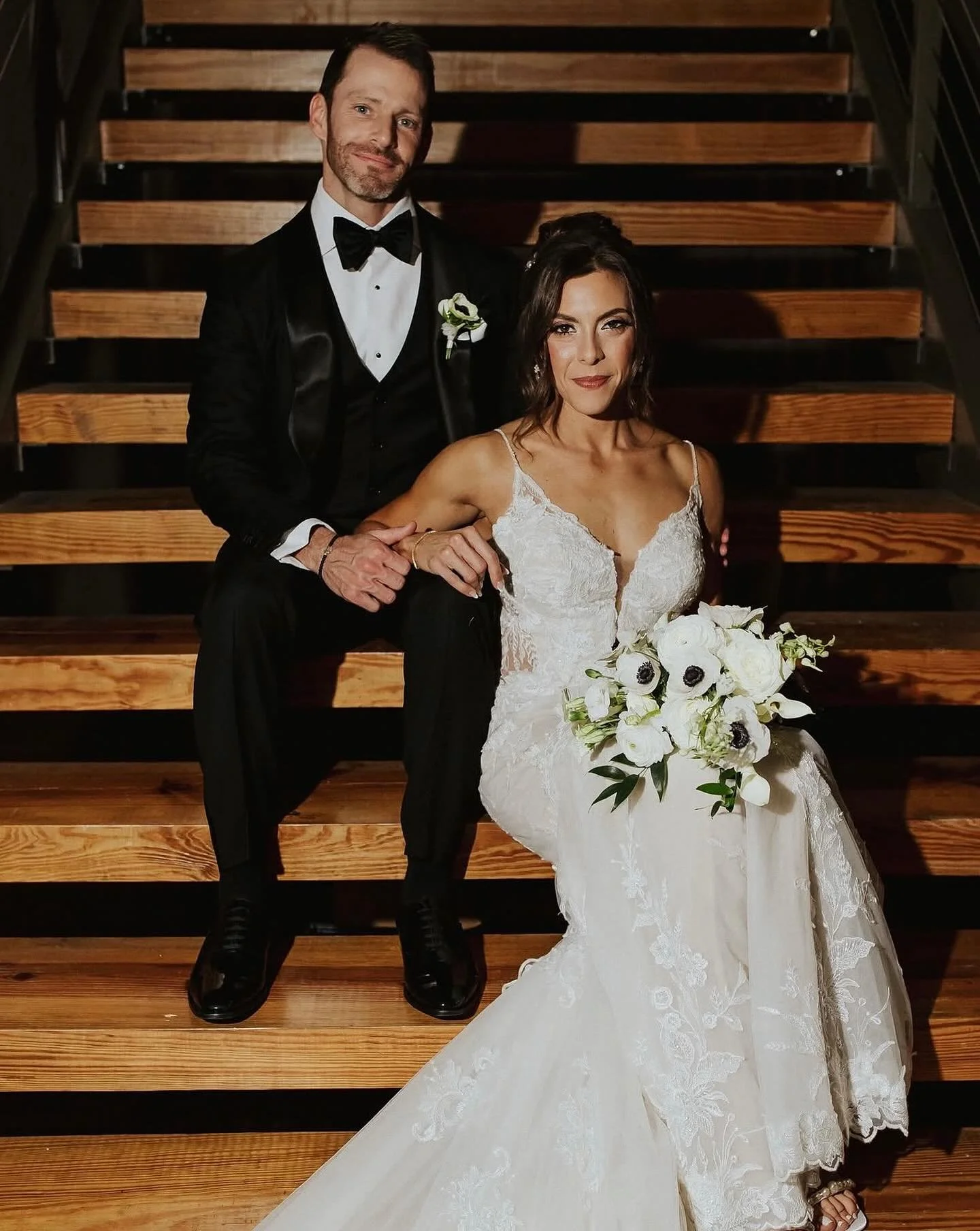 Celebrating love in its most elegant form. 🤍

Vendor Spotlight:
Photography: @brookestonephoto 
Bridal Beauty: @brushworx
Venue: @terminus330 
Planning: @atthealtarevents 

💙 : Brushworx: Hair &amp; Makeup
👰&zwj;♀️: Weddings | Engagements | Events