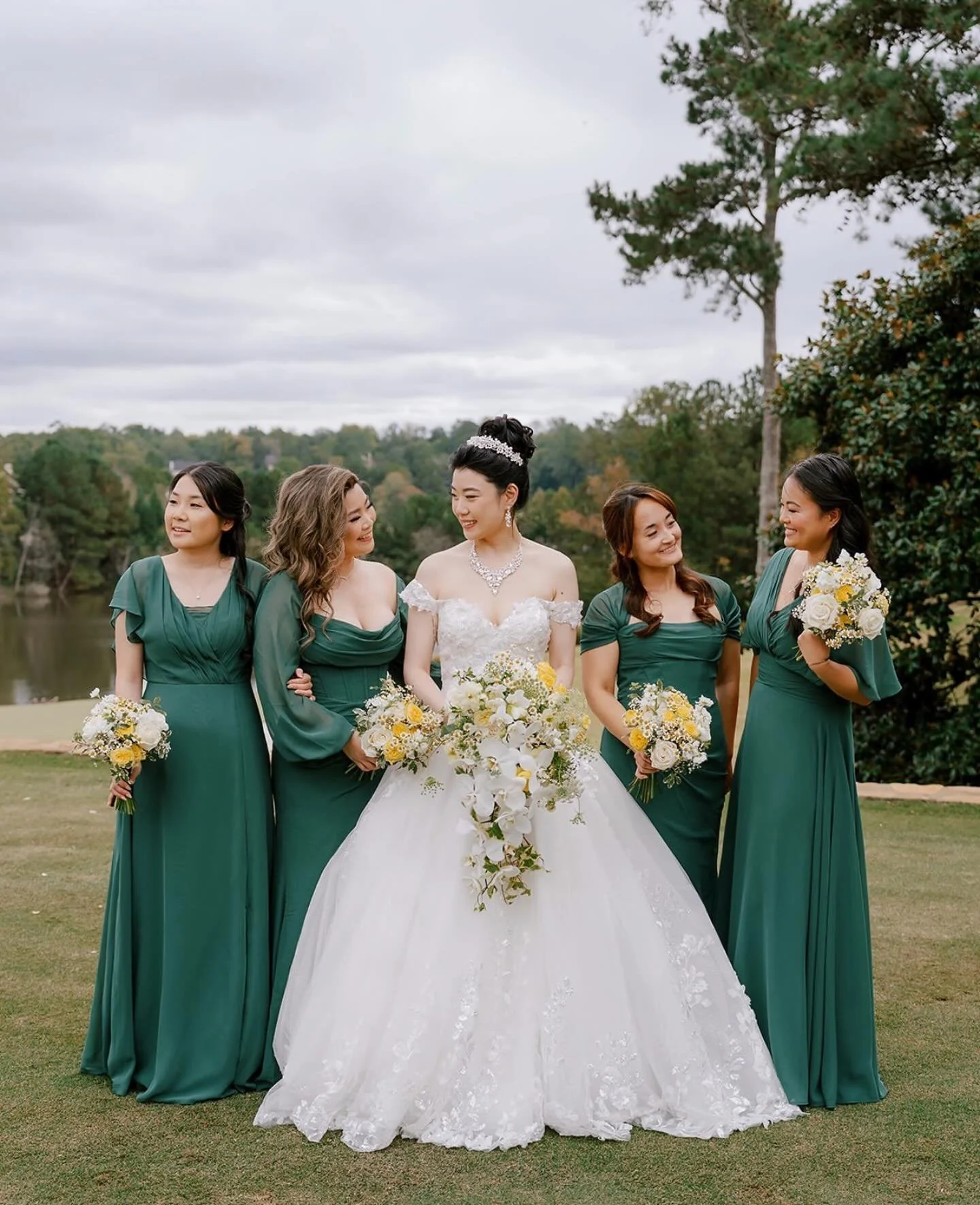 A timeless celebration surrounded by love and elegance. 🤍

Vendor Spotlight:
Photography: @hellencophotos 
Bridal Beauty: @brushworx
Event Planner: @eksweddingsandevents 

💙 : Brushworx: Hair &amp; Makeup
👰&zwj;♀️ : Weddings | Engagements | Events