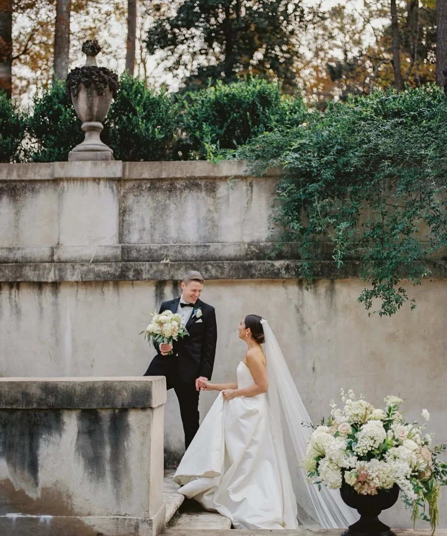 Where love lingers in the smallest, most beautiful moments.

Vendor Spotlight:
Photography: @meganwallachphotography
Venue: @ahcweddings
Bridal Beauty: @brushworx
Event Planning: @emilyjordanevents @keeseehugsatl

💙: Brushworx: Hair &amp; Makeup
👰&