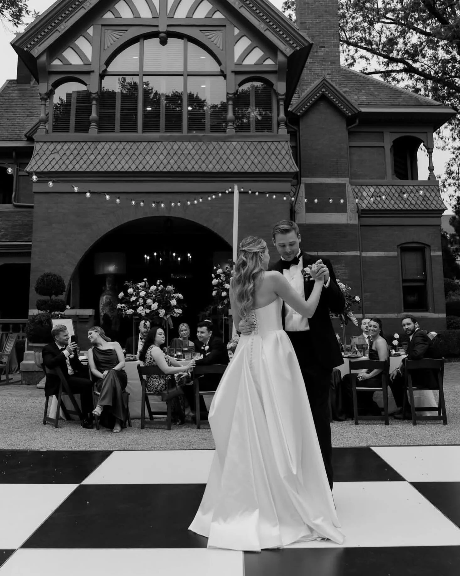 Where the music fades and the moment lasts forever. ✨

Vendor Spotlight:
Photography: @stephpowellcreative 
Bridal Beauty: @brushworx
Venue: @scaddotedu 
Event Planner: Blue Soir&eacute;e Weddings

💙: Brushworx: Hair &amp; Makeup
👰🏼&zwj;♀️: Weddin