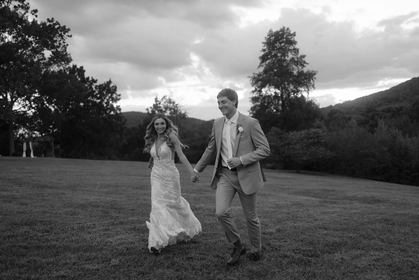 Moody farmhouse inspired wedding, Photo by Thistle and Wood Photography, Hair and makeup by Brushworx