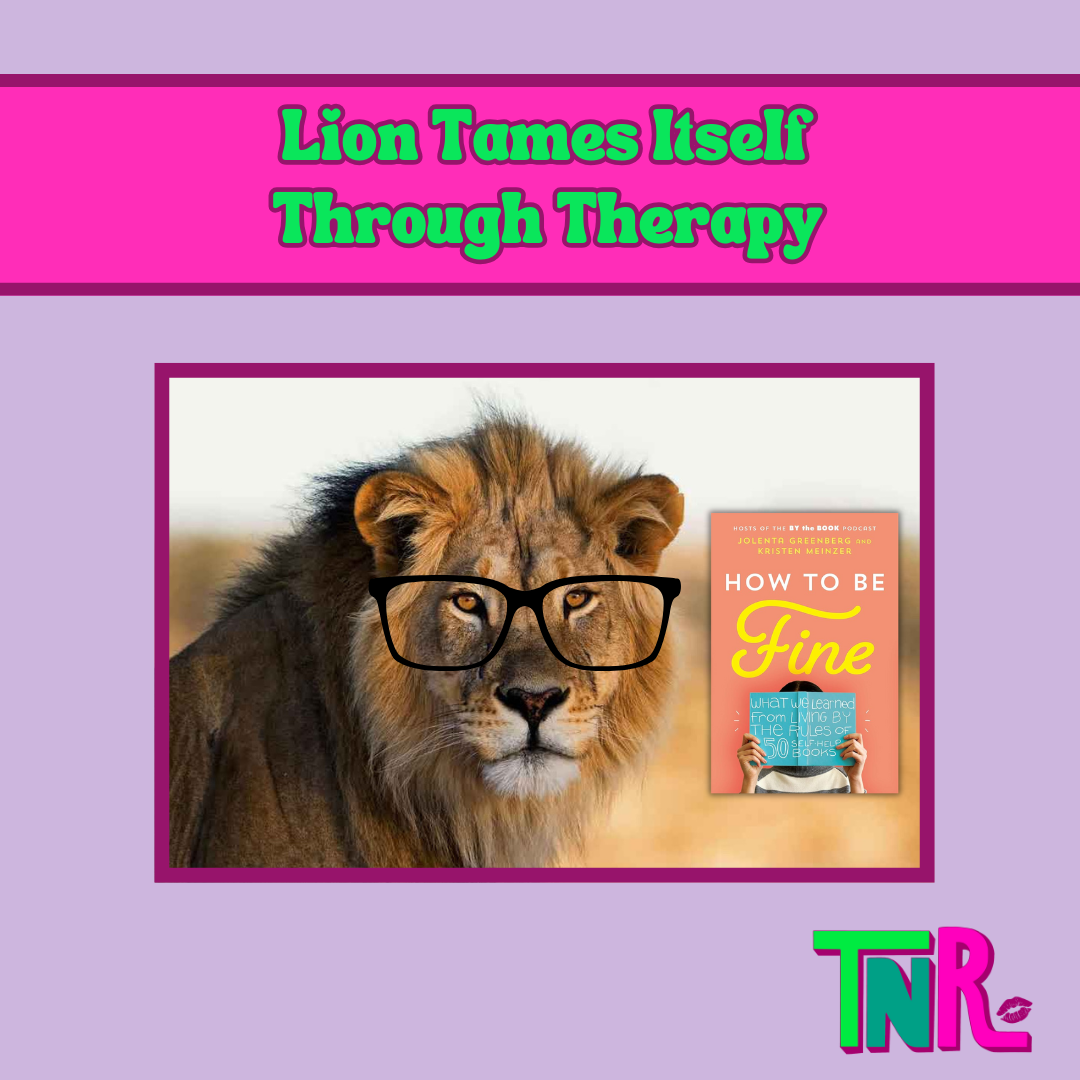 Lion Tames Itself Through Therapy