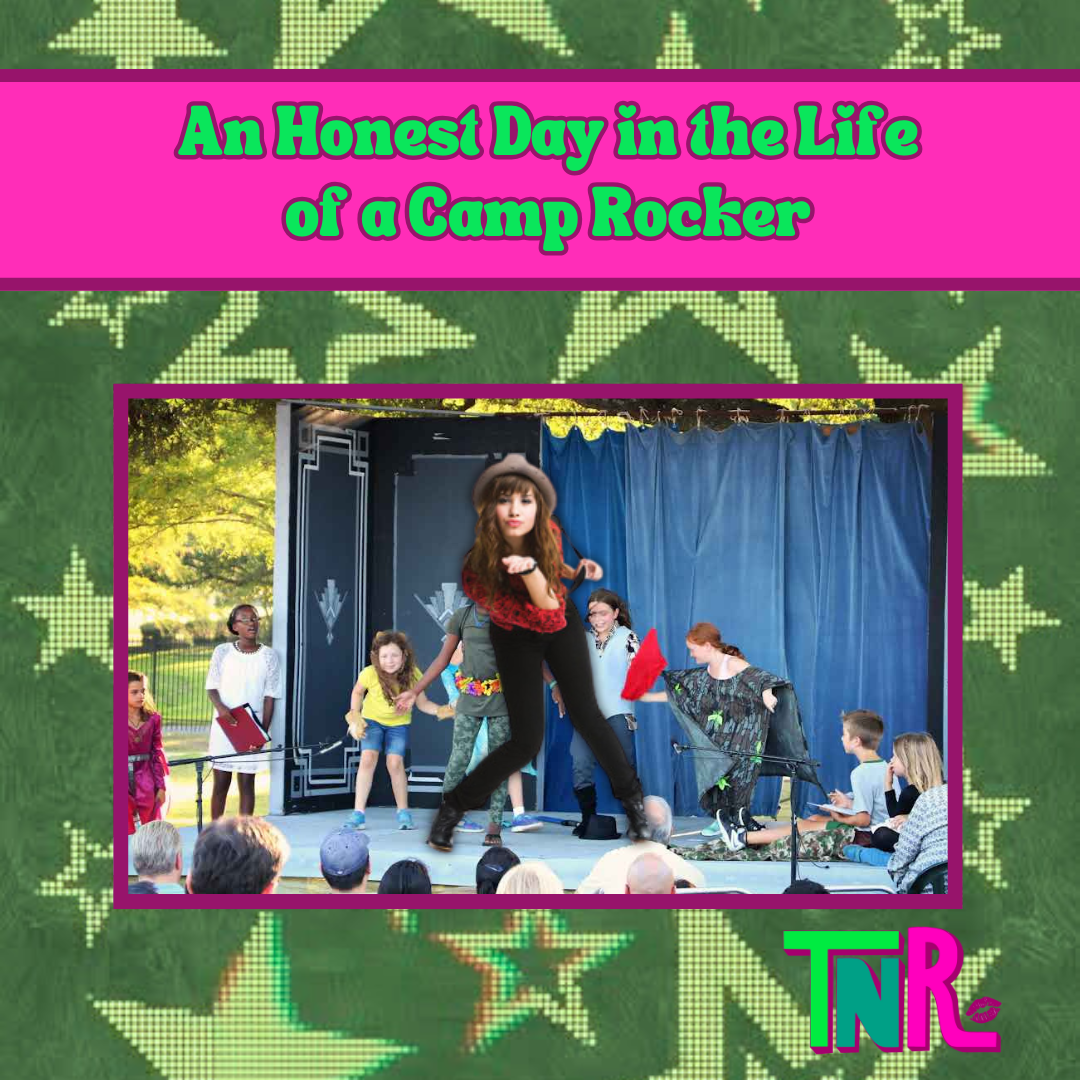 An Honest Day in the Life of a Camp Rocker