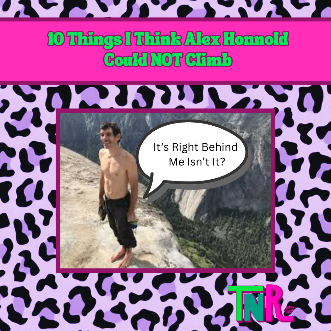 10 Things Alex Honnold Could NOT Climb