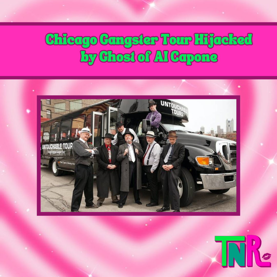 Chicago Gangster Tour Hijacked by Ghost of Al Capone”