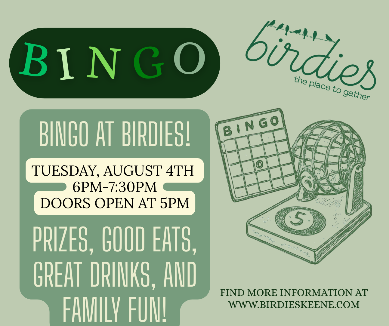 Bingo Night!