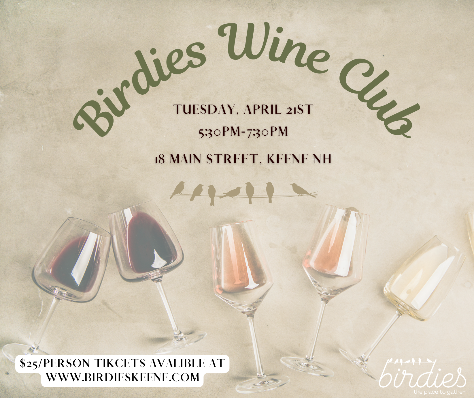 Birdies Wine Club!
