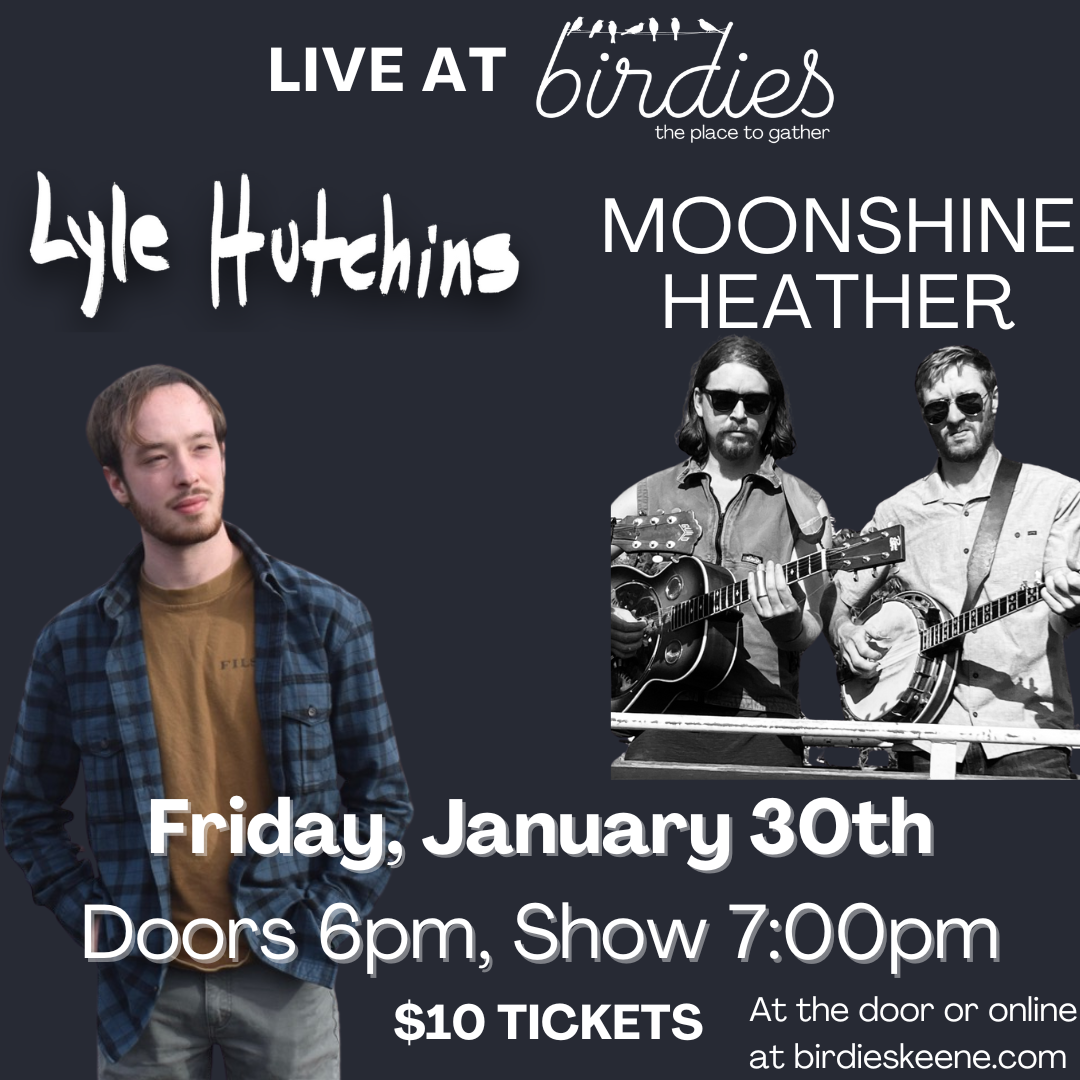 Lyle Hutchins and Moonshine Heather- LIVE at Birdies!
