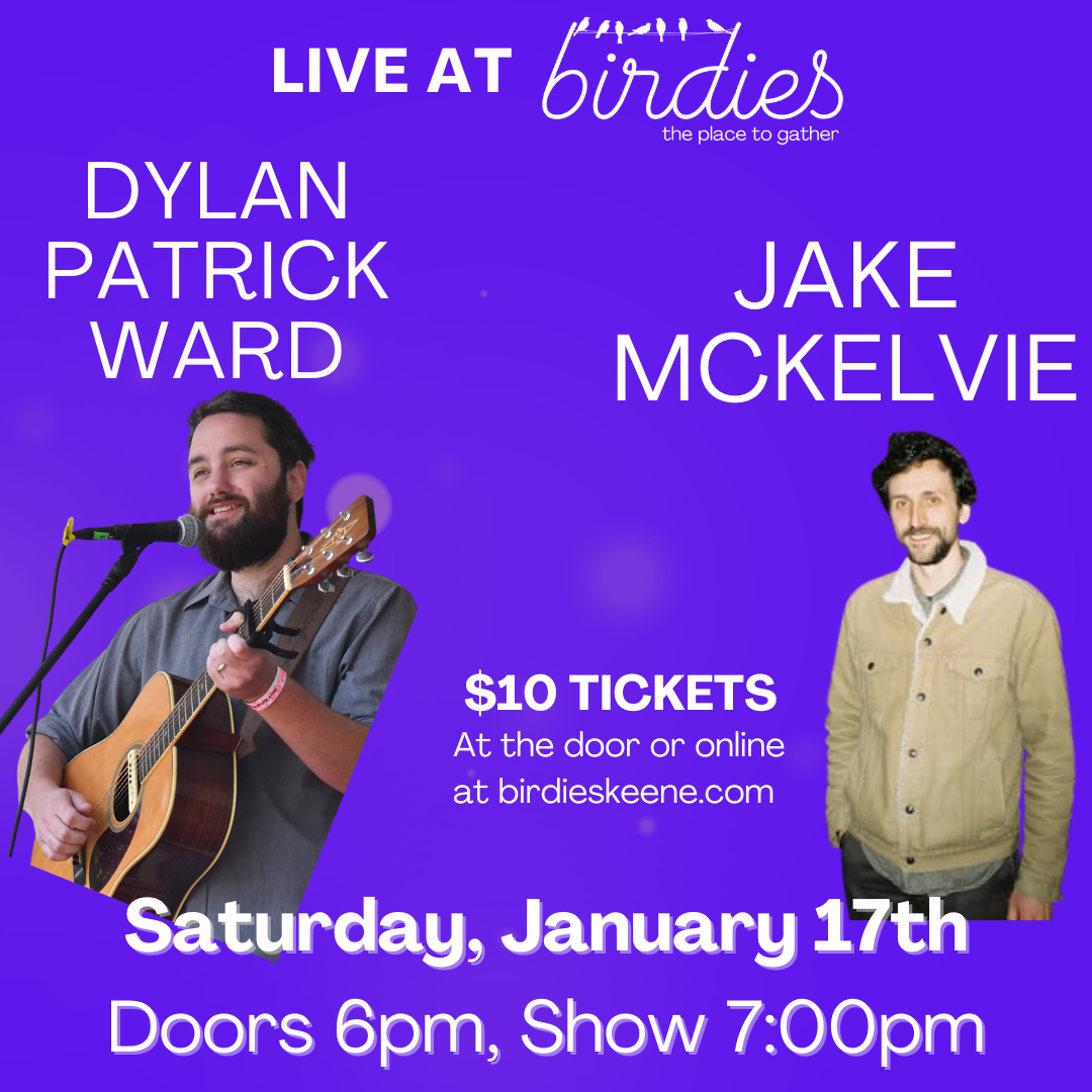 Dylan Patrick Ward & Jake McKelvie- LIVE at Birdies!