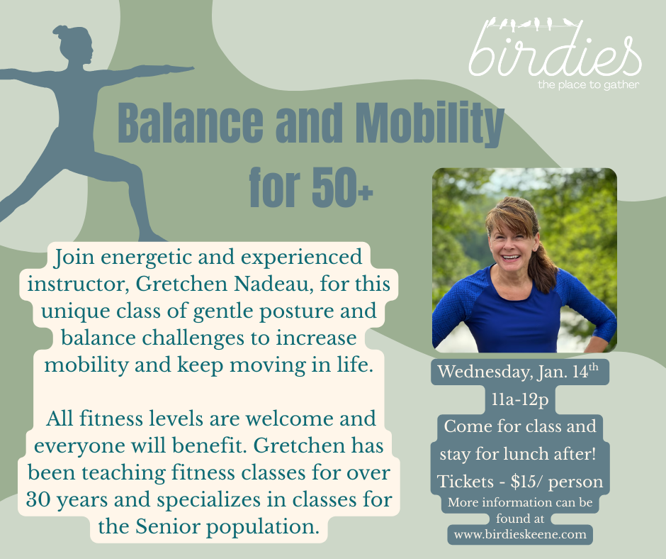 Balance and Mobility for 50+