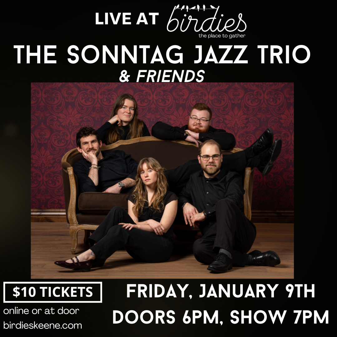 The Sonntag Jazz Trio- LIVE at Birdies!